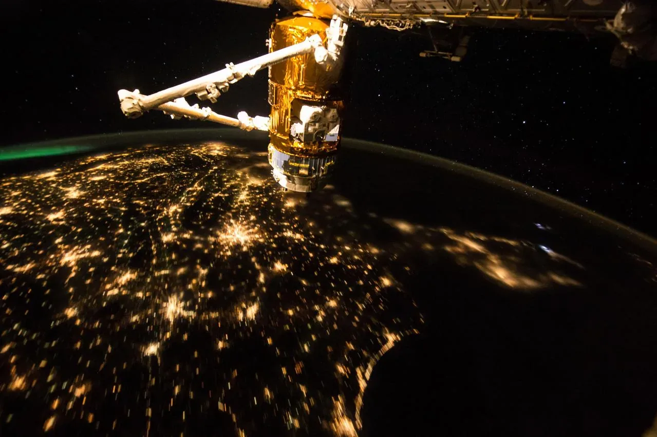 Earth Observation from the International Space Station
