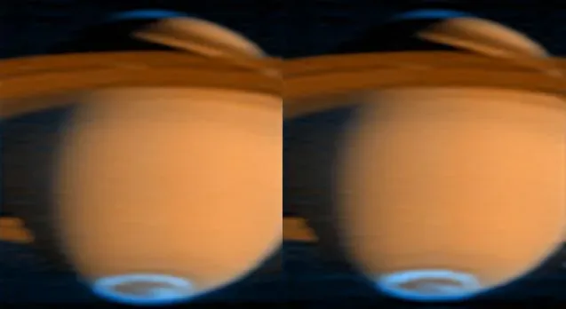 Saturn Auroras
