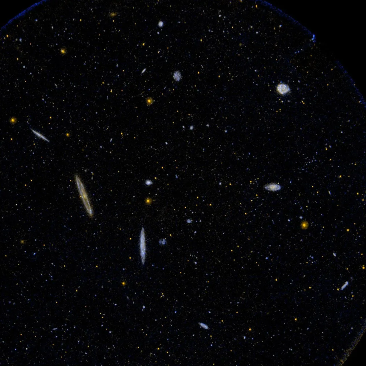 Virgo Galaxy Cluster