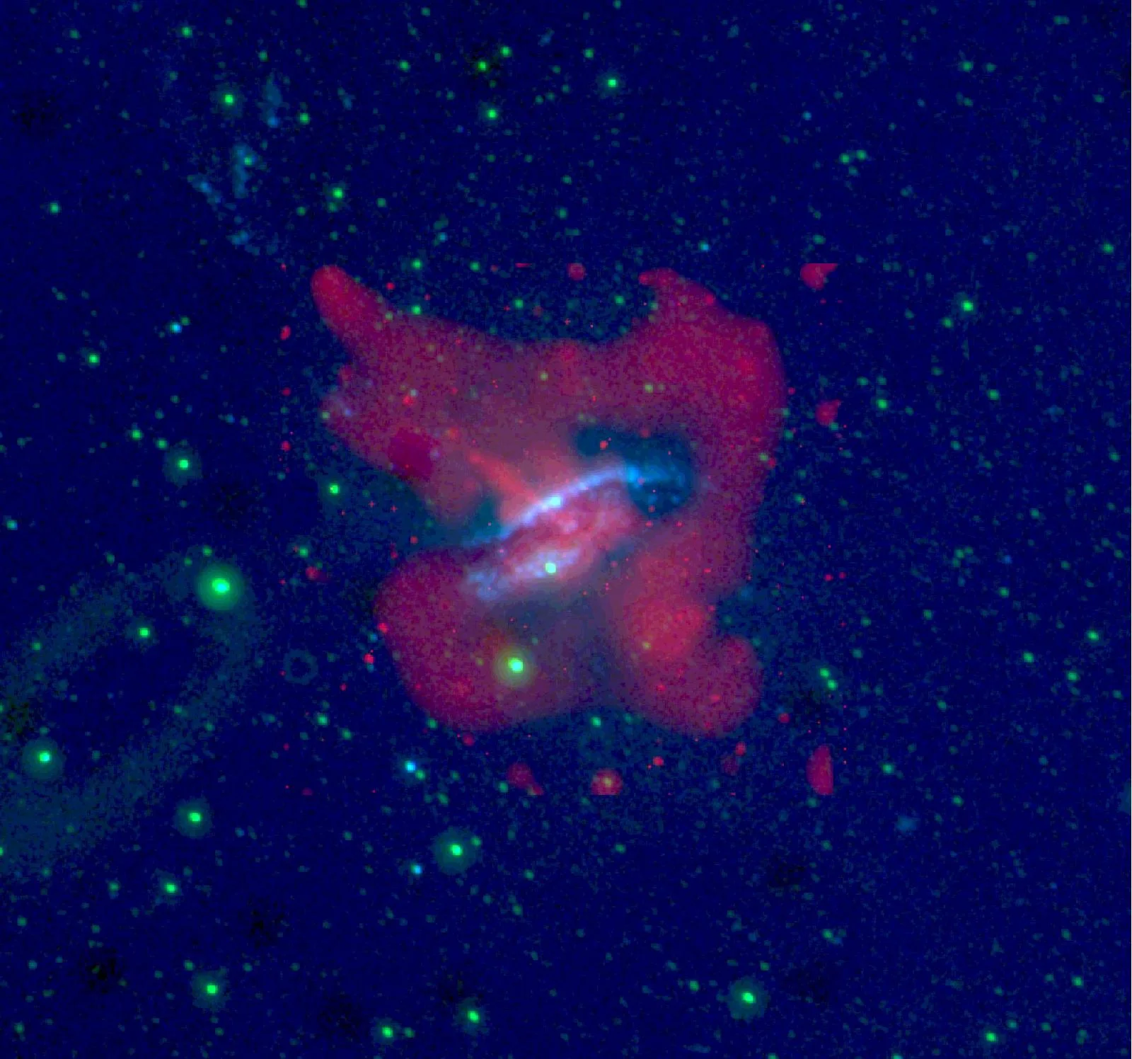 Galaxy Centaurus A