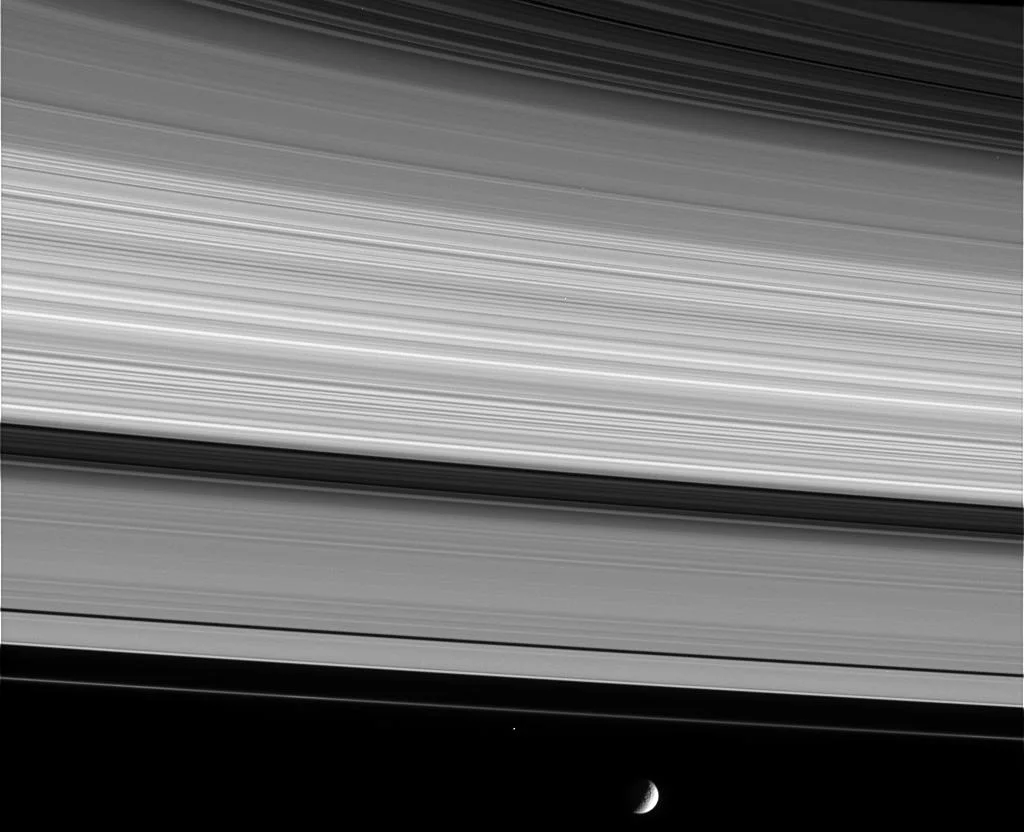 Bound to Saturn