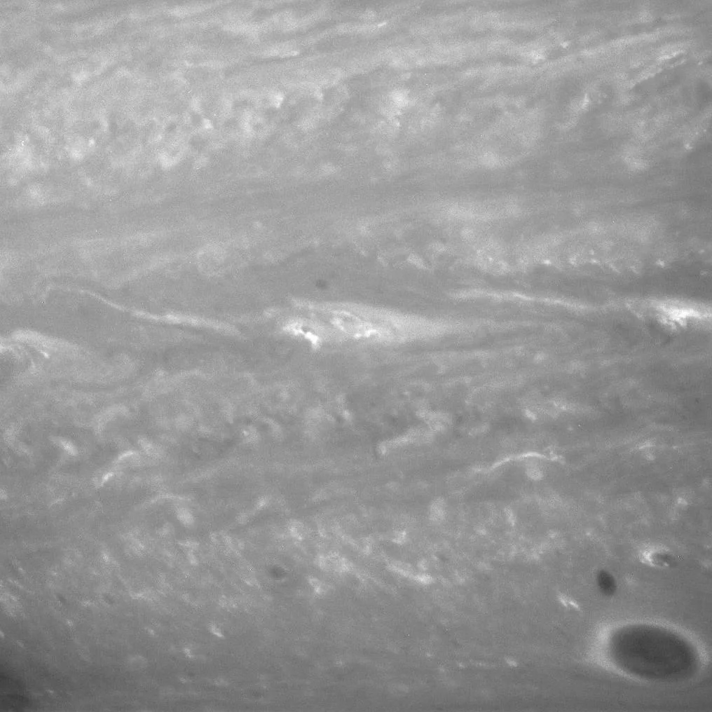 Whirlwinds of Saturn