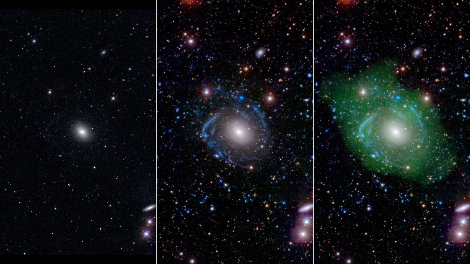 Frankenstein Galaxy