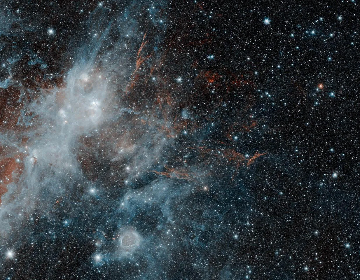 Spitzer Spies Supernova Remnant HBH 3