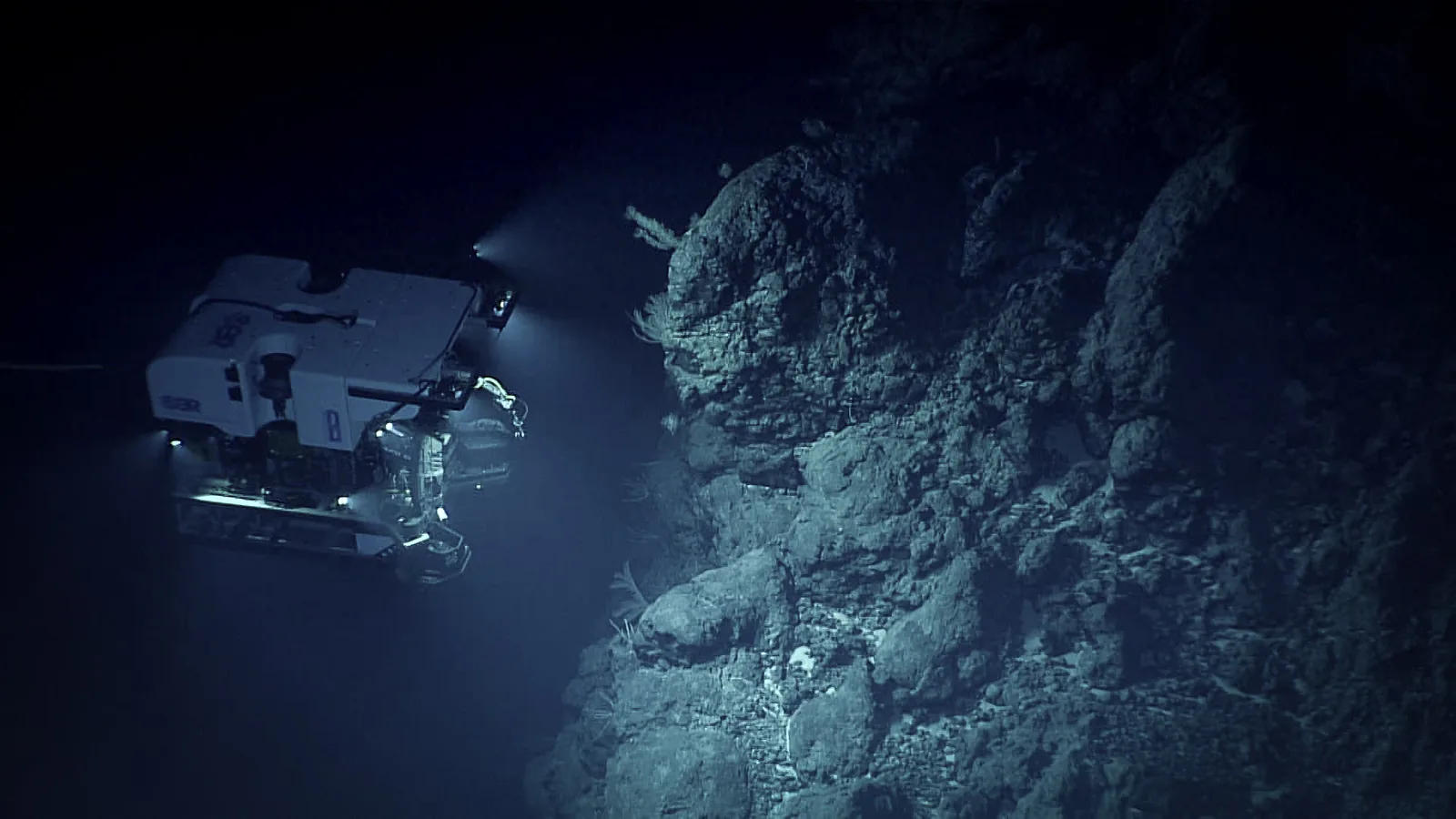 Hummocked Ridge Formation - NOAA Ocean Exploration