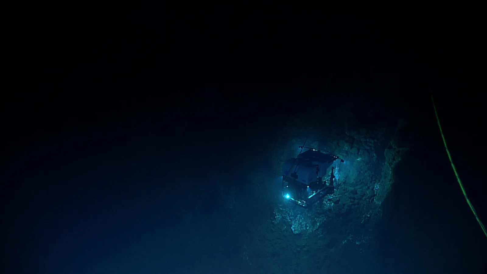 Active Black Smoker Hydrothermal Vent - NOAA Ocean Exploration