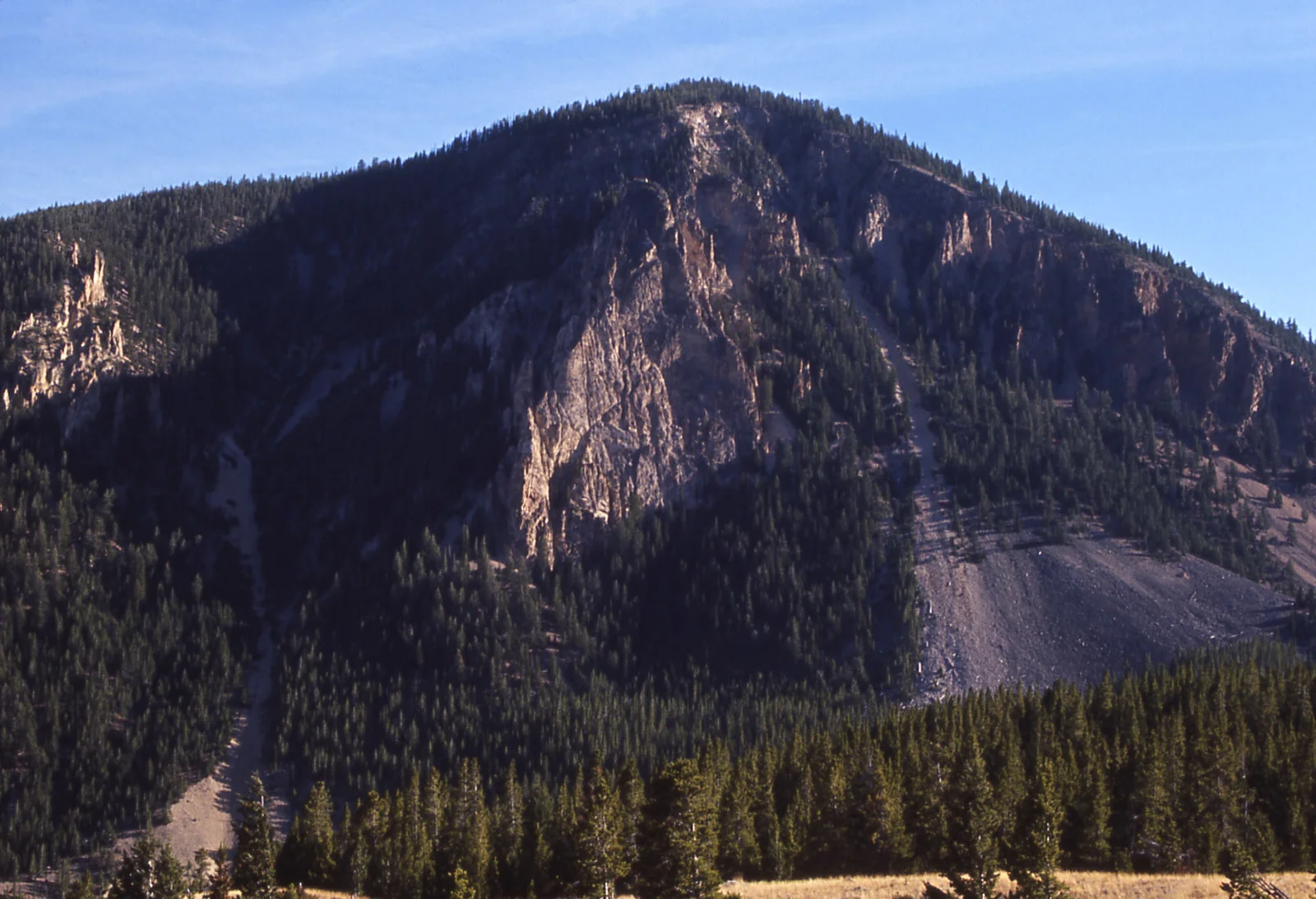National Park Mountain