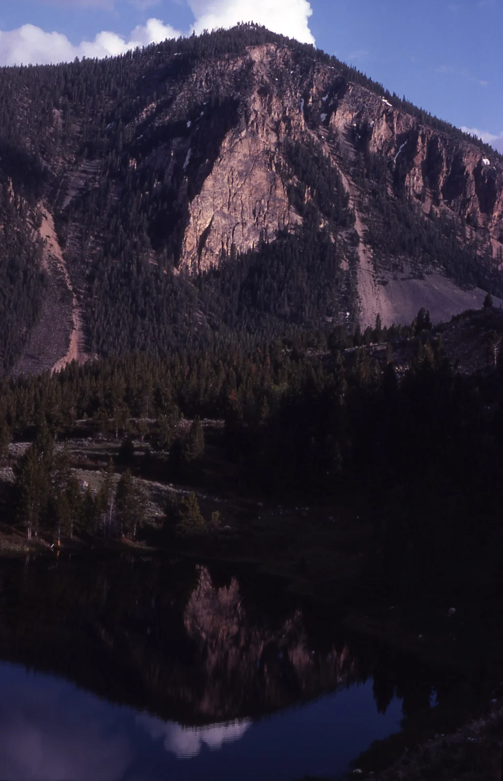Bunsen Peak & Africa Lake