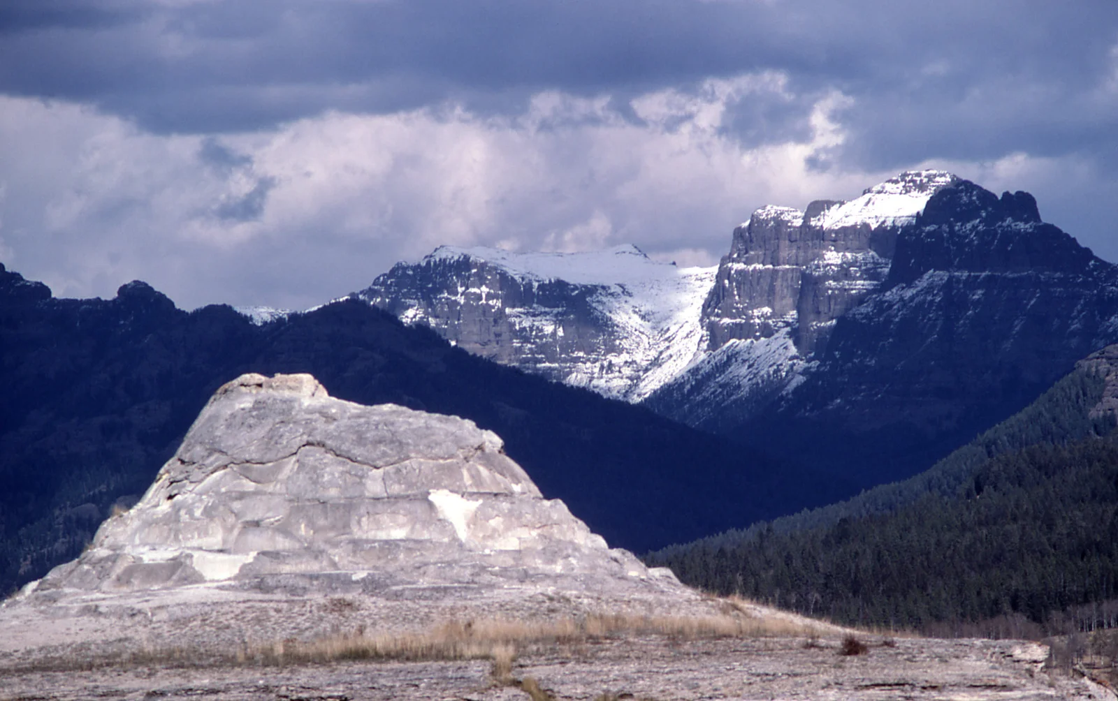 Soda Butte - Abiathar Peak, Amphitheater Mountain