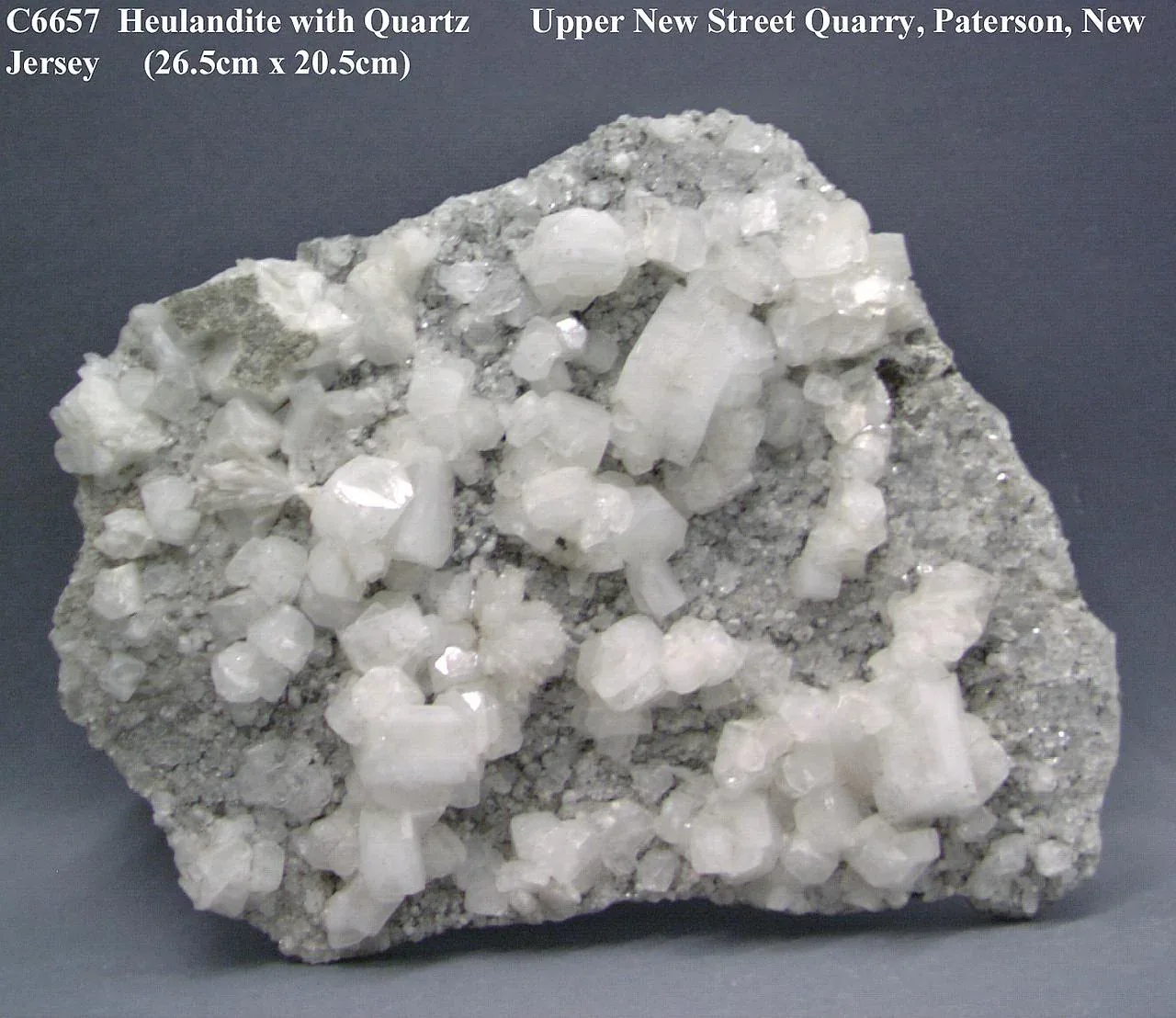 Heulandite