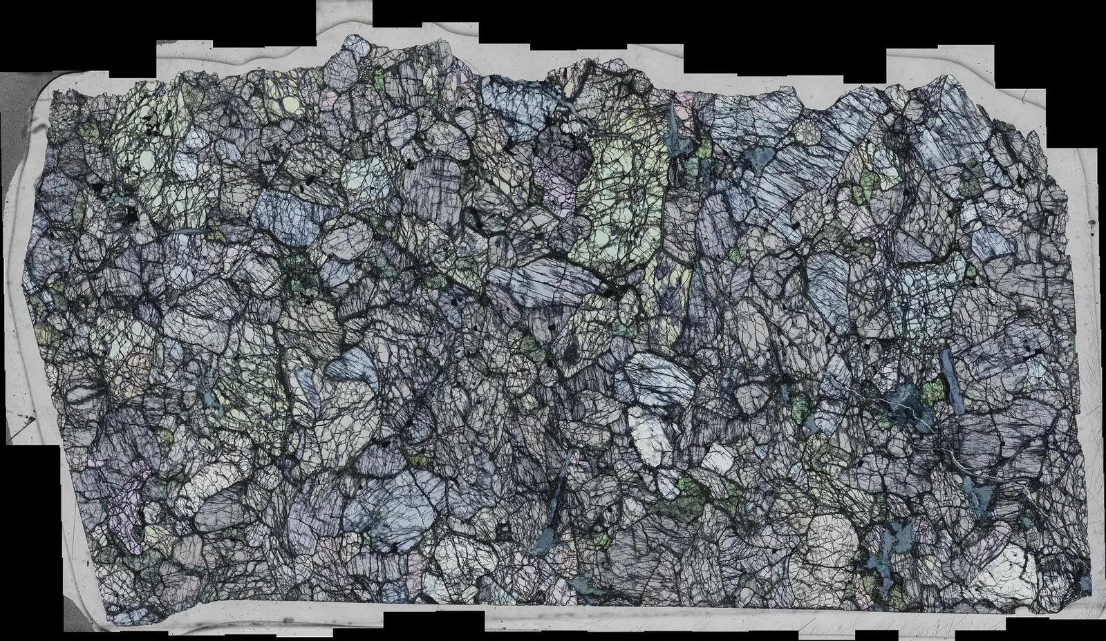 Garnet lherzolite